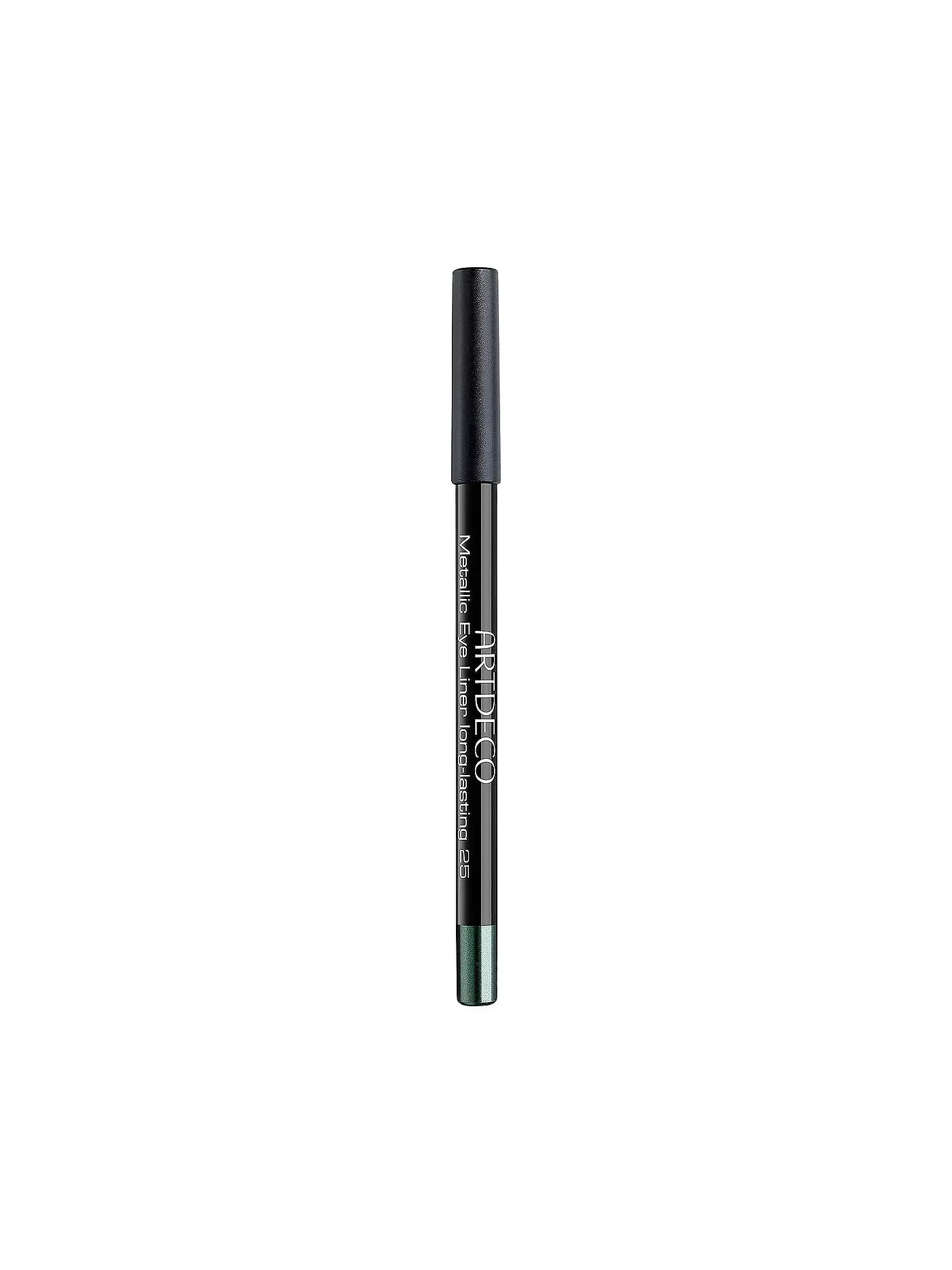 ARTDECO | Augenkonturenstift - Metallic Eye Liner Long-Lasting (15 Metallic Brown) | dunkelblau